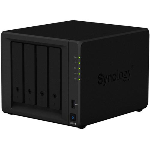 Synology DiskStation DS918 4-Bay NAS Enclosure