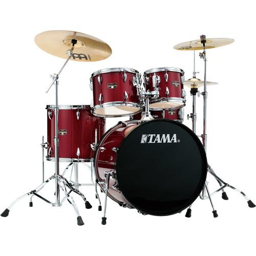 TAMA IP52CCPM Imperialstar 5-Piece Drum Set with Cymbals