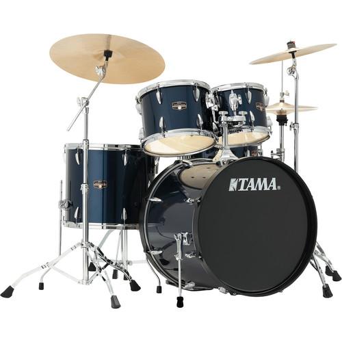 TAMA IP52CMNB Imperialstar 5-Piece Drum Set with Cymbals