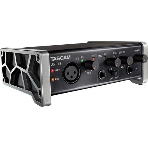 Tascam US-1X2 1 In 2 Out USB Audio Interface