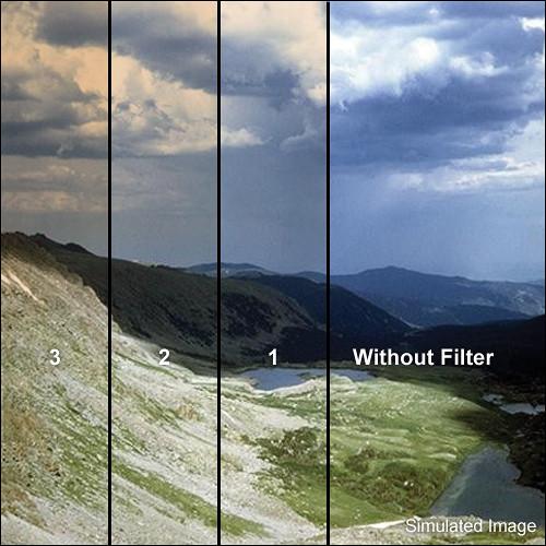 Tiffen 5 x 6" 2 Chocolate Soft-Edge Graduated Filter