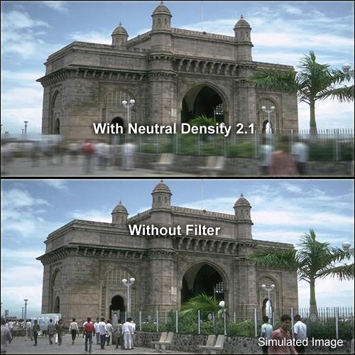 Tiffen 77mm Water White Glass Full Spectrum IRND 2.1 Filter