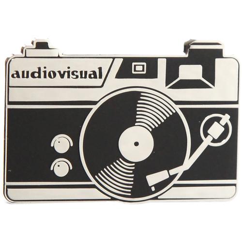 TogTees Audiovisual Enamel Pin