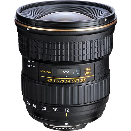 Tokina 12-28mm f 4.0 AT-X Pro APS-C Lens for Canon