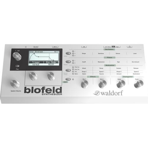Waldorf Blofeld Desktop Synth Module