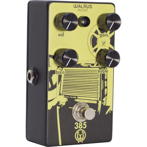 WALRUS AUDIO 385 Overdrive Pedal for Electric Guitars