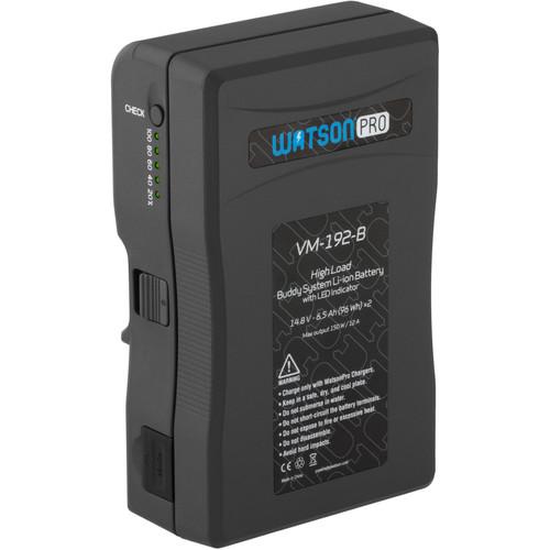 Watson Pro Buddy System V-Mount Battery