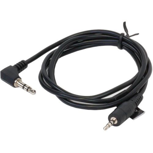 Williams Sound 3.5mm Stereo to 2.5mm Stereo Auxiliary Audio Input Cable for PPA T46 Transmitter