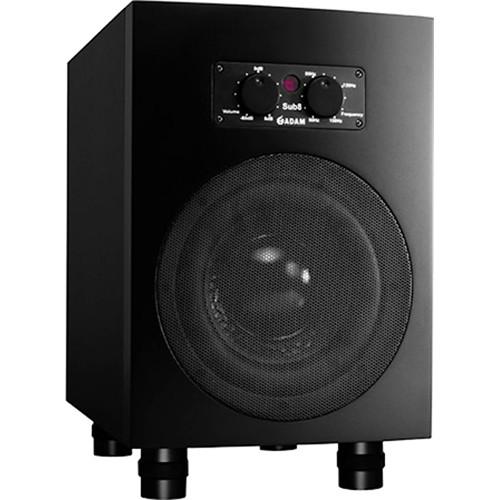 Adam Professional Audio Sub8 - 240W 8.5" Active Subwoofer