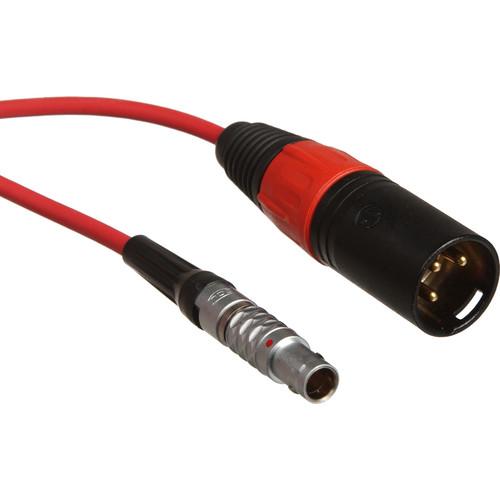 Ambient Recording 5-Pin Lemo to 3-Pin XLR Male Timecode Cable for Clockit Series