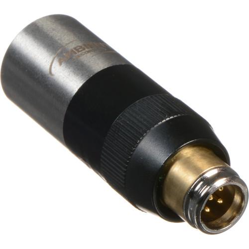 Ambient Recording EMP5S Electret Microphone Power Adapter for Lectrosonics Microphones