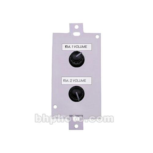 Ashly WR-1 - Dual Level Wall-Mount Remote Volume Control for 24.24M