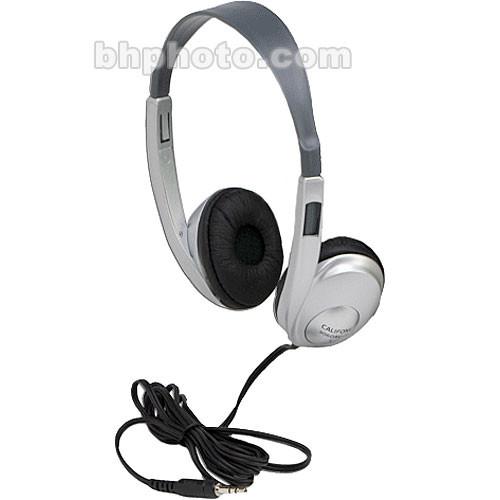 Califone 3060AVS Multimedia Stereo Headphones