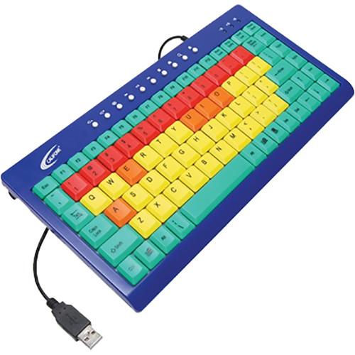 Califone My First Keyboard - USB PS2 Keyboard for Children