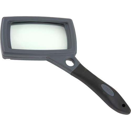Carson SG-16 2x SureGrip Magnifier with 10x Power Spot