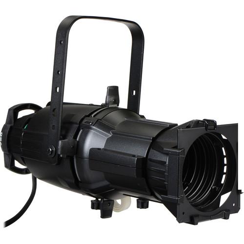 ETC Source 4 750 Watt Ellipsoidal Spotlight, Black, Edison Plug - 50 Degrees