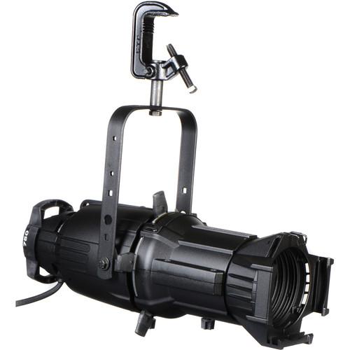 ETC Source Four 750 Watt Ellipsoidal Spotlight, Black, 15 Amp Twist-Lock - 26 Degrees