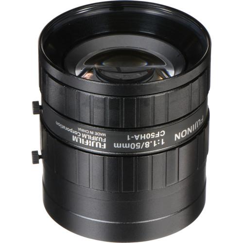 Fujinon CF50HA-1 50mm f 1.8 Industrial Lens