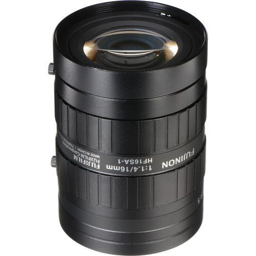 Fujinon HF16SA1 2 3" 16mm f 1.4 C-Mount Fixed Focal Lens for 5 Mega Pixel Cameras