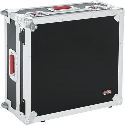 Gator Cases G-Tour 19x21 ATA Mixer Flight Case with Wheels - for Audio Mixers up to 19x21"