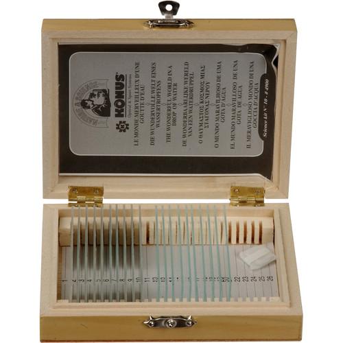 Konus #4900 Biology I Slide Set: World in a Drop of Water