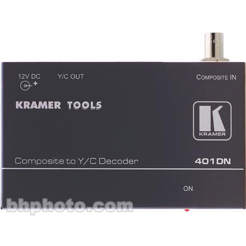 Kramer 401DN Analog Video Signal Converter - Composite to Y C