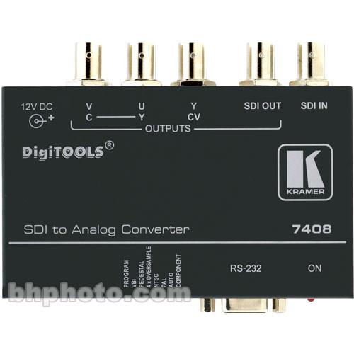 Kramer 7408 SDI to Analog Converter