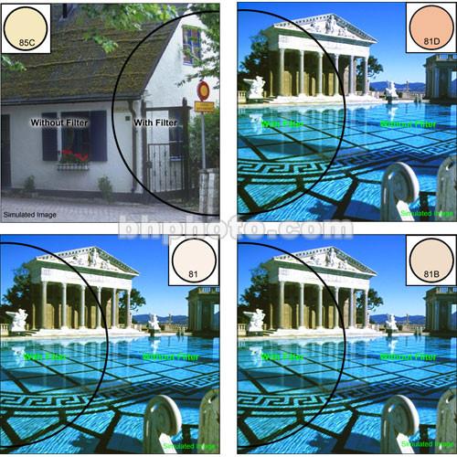 LEE Filters 4x4" Warming Filter Set with Gel Snap