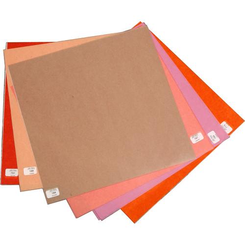 LEE Filters Cosmetic Filter Lighting Pack - 12 Sheets