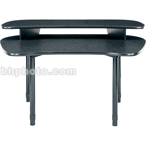 Middle Atlantic 59"W Straight Desk w Overbridge MDV-DL