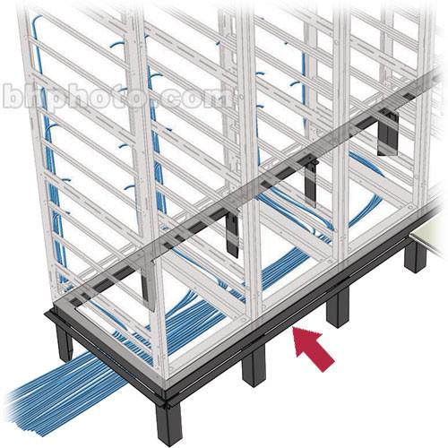 Middle Atlantic ANGLE136 1-Bay 1-36 Raised Floor Support Angle