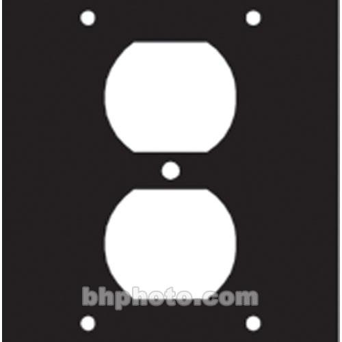 Middle Atlantic Duplex Receptacle Punchout DUP1