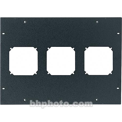 Middle Atlantic ERK4FT ERK Rack Mount Fan Top for 3, 4.5" Fans