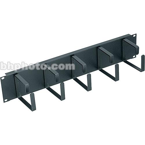 Middle Atlantic HCM-2D Horizontal Cable Manager: 2U D-Ring Style