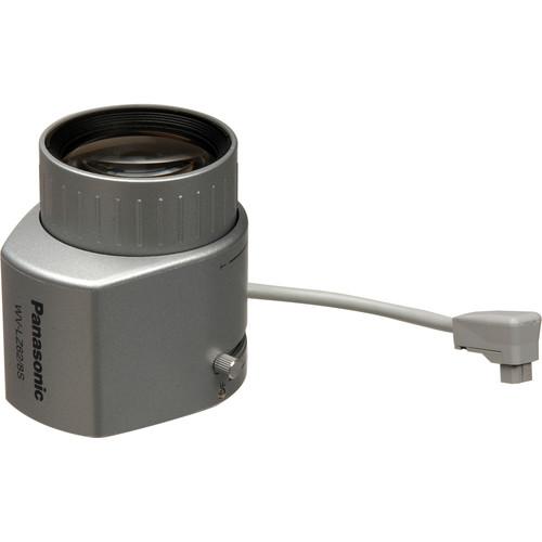 Panasonic WV-LZ62 8S 1 3" 5-40mm Special-C-Mount Vari-Focal Lens with Auto Iris, Silver Body