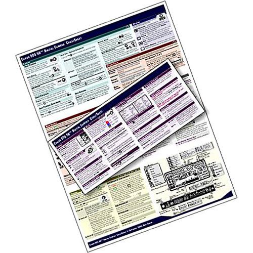 PhotoBert CheatSheet for Canon EOS 30D Digital SLR Camera