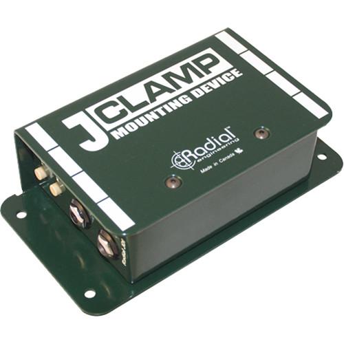 Radial Engineering J-CLAMP - Fixed Mount for J-Series Audio Boxes