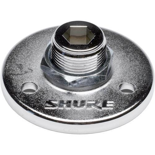Shure A12 Mounting Flange for Gooseneck and Shaft Microphone Mounts