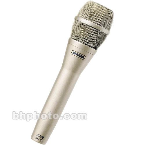 Shure KSM9 Cardioid & Supercardioid Handheld Condenser Microphone