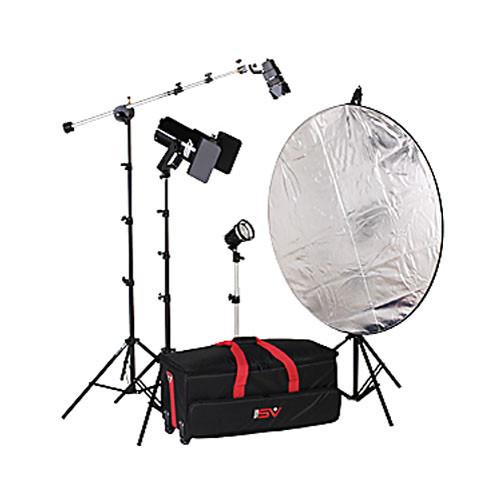 Smith-Victor K64 3-Light 1000-Watt Quartz Portrait Kit