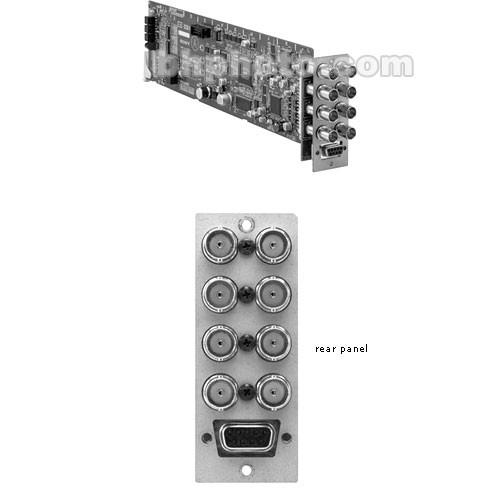 Sony BKPF-L608C SDI Component Video Synchronizer Board for PFV-L10 19" Rack Mountable Compact Interface Unit