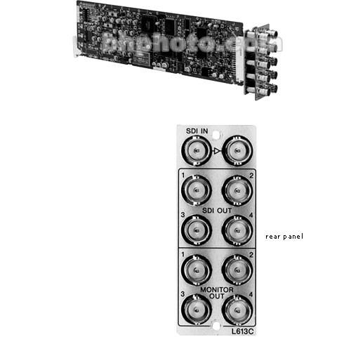Sony BKPF-L613C SDI Conversion Distribution Board for PFV-L10 19" Rack Mountable Compact Interface Unit