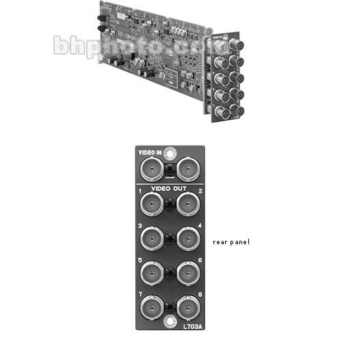Sony BKPF-L703A 8 Output Composite Distribution Board for PFV-L10 19" Rack Mountable Compact Interface Unit