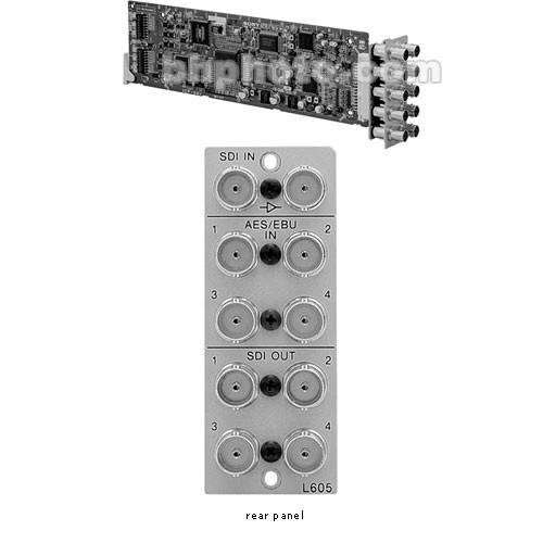 Sony BKPFL605 Audio Video Multiplexer