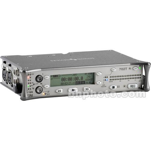 Sound Devices 702T High-Resolution CompactFlash Field Recorder with Time Code
