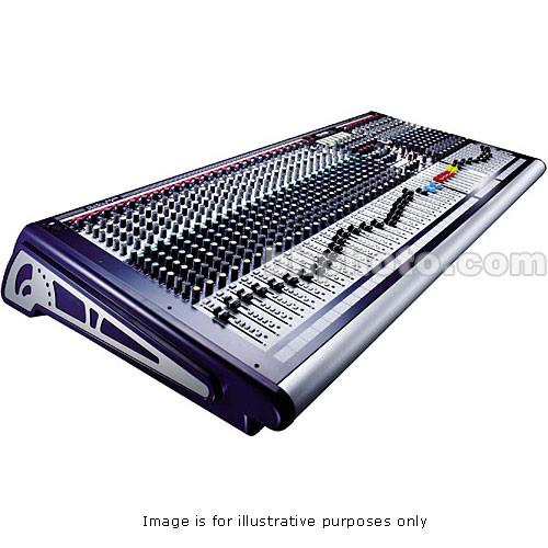 Soundcraft GB4 - 16 Mono Channel Live Sound Recording Console with 4 Stereo Channels and 4 Group Outputs