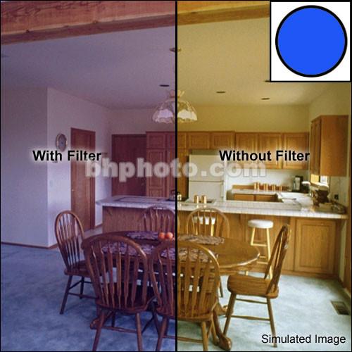 Tiffen 4 x 5.65" Decamired Blue 12 Cooling Glass Filter