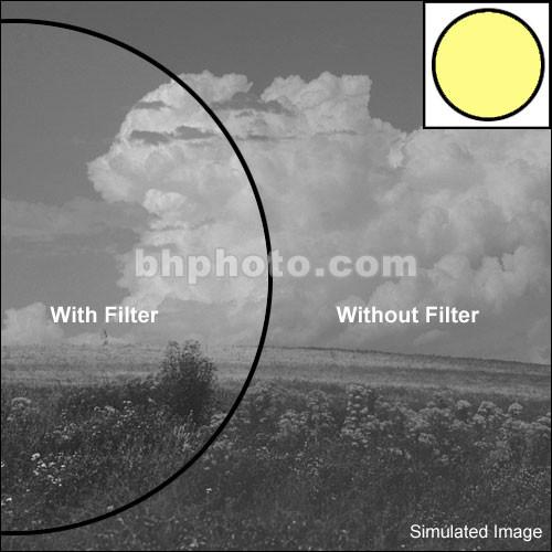 Tiffen 4 x 6" #6 Yellow 1 Filter