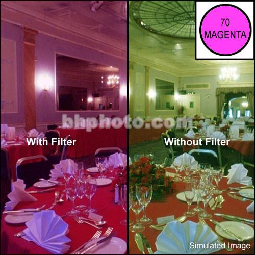 Tiffen 4 x 6" CC70M Magenta Filter
