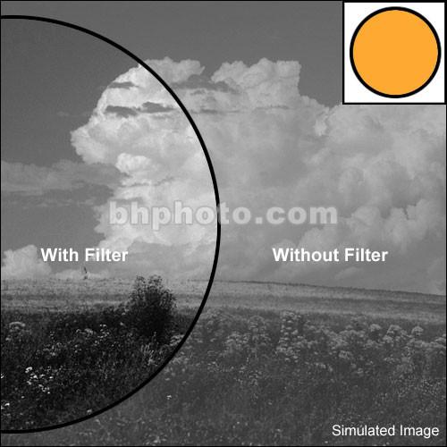 Tiffen 4x6" Orange #21 Glass Filter for Black & White Film